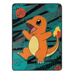 Northwest Pokemon Micro Raschel Throw Blanket 46 X 60 Char Dance. Fixed Price $43.52.
