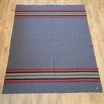 Pendleton Yakima Camp Throw Blanket Made Usa Wool Cotton Mineral Umber 80 X 67. Fixed Price $99.99.