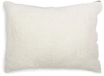 Adorable Humongous Sherpa Pillow, Standard/queen, Black Fleece White. Fixed Price $32.93.