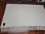 Magaschoni Home 100% Cashmere Throw Blanket 50"X60" See Pictures.. Fixed Price $49.95.