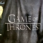 Game Of Thrones Hbo Essos 2015 Westeros Map Plush Fleece Throw Blanket 45 X 60. Fixed Price $25.00.