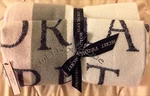 Victorias Secret Blanket Throw Holiday 2016 Pastel White Pink Gray 50X60 Inch. Fixed Price $49.99.
