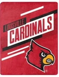 Louisville Cardinals Ncaa Movement Silk Touch Throw Blanket - W1945483402. Fixed Price $31.95.