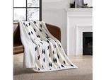Eddie Bauer Ultra-plush Penguin Throw Blanket Emperor Blue 50" X 60". Fixed Price $24.49.