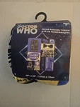 Doctor Who Brand New Micro Raschel Plush Throw Blanket Tardis Dalek. Fixed Price $26.99.
