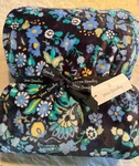 Nwt Vera Bradley Dreamer Paisley Plush Blanket Throw. Fixed Price $78.98.