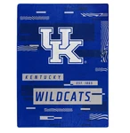 Kentucky Wildcats Ncaa Digitize Design Raschel Blanket 60 X 80 Inches Northwest. Fixed Price $34.99.