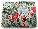Bird And Branches Christmas Winter Holiday 5X6 Ft Throw Blanket The Big One New!. Fixed Price $22.95.