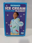 Cozy Concepts Co. By Relatable Ice Cream Cooling Blanket Multicolor 70"L X 50"W. Fixed Price $12.72.