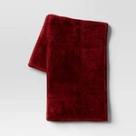 Threshold 50" X 70" Oversized Primalush Plush Throw Blanket Red #C886. Fixed Price $11.96.