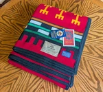 Pendleton Beaver State Wool Blanket Gift Of Life Native American Indian 64X80". Fixed Price $600.00.