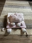 Kids Plush Pale Pink Unicorn Slumber Overnight Sleeping Bag Built Pillow Soft. Fixed Price $24.00.