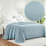 100% Cotton Modern Geometric Diamond Weave Solid All Season Blanket Bed Throw. Fixed Price $36.00.