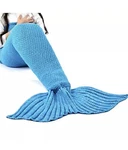 Laghcat Mermaid Tail Blanket Crochet Soft Sleeping Ej. Fixed Price $22.00.