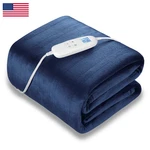 Figerm Electric Heated Blanket Queen Size 84 X 90 6 Heating Levels 8H Auto. Fixed Price $103.75.