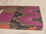 Republic Duvet Set 60 Cotton 40 Polyester Full Size Multi-color Wave 2 Shams. Fixed Price $24.50.
