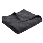 French Flax Washed Linen Quilted Throw - Levtex Home. Fixed Price $79.99.