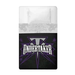Sleep Squad Black The Undertaker 60 X 80 Raschel Plush Throw Blanket. Fixed Price $45.00.
