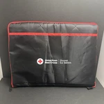 American Cross Blanket Throw Heroes For Babies Flannel Zippered Bag New. Fixed Price $49.99.