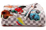 5'X6' Nwt Disney Pixar Cars Checker Kohl's Big One Oversized Plush Throw Blanket. Fixed Price $80.00.