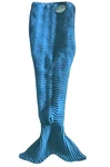 Catalonia Mermaid Tail Sherpa Blanket With Non-slip Neck Strap. Fixed Price $22.99.