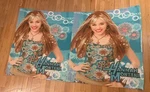Hannah Montana Blanket Fleece Throw 35X60 Vintage Disney Channel. Fixed Price $19.49.