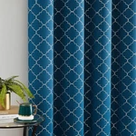 Enactex 100% Full Blackout Curtains 63 Inch Length Thermal Insulated Blue Cur.... Fixed Price $43.53.