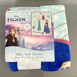 Disney Frozen Silky Soft Throw Blanket 40 X 50 In (102 127 Cm). Fixed Price $49.19.