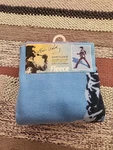 Elvis Oversized Microfiber Throw Blanket Fleece 52" X 70" Jay Franco Blue King. Fixed Price $34.95.