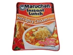 Mad Engine Maruchan Ramen Noodle Soup Hot & Spicy Chicken Throw Blanket. Fixed Price $19.95.