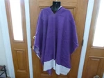 New Clemson Tigers Zoozatz Large Split Winter Blanket Shawl Wrap Fringe. Fixed Price $18.22.