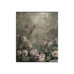 Absulutely Stunning Luxe Victorian Vintage Floral Crushed Velvet Blanket Throw. Fixed Price $69.95.