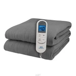 Pure Warmth Solid Flannel Electric Heated Warming 50X60 Throw Blanket Grey. Fixed Price $59.99.