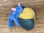 Cozy Palz Fleece Blanket 40 X60 + Plush Animal Combo. Fixed Price $19.20.