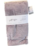 Just Imagine Butterfly Garden Soft Lilac Embossed Baby Blanket Purple Fleece New. Fixed Price $39.00.