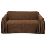 Stylemaster Alexandria Furniture Throw, Large Sofa, Chocolate. Fixed Price $67.69.