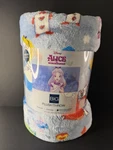 Disney Alice In Wonderland Blue Plush Fleece Throw Blanket 5 X6 By The Big One. Fixed Price $22.95.