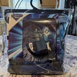 Doctor Who Police Call Box Tardis Plush Fleece Throw Blanket Bbc Tv 50 X60. Fixed Price $15.50.