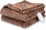 Reversible Electric Heated Throw Blanket With 4 Levels & Auto Shut-off. Fixed Price $107.99.
