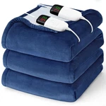 Bomova Electric Blanket Queen 84"X90" Dual Control. Fixed Price $89.99.