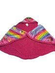 Dream Works Trolls World Tour Kids Toddler Hooded Blanket 55X25 Inches Preowned. Fixed Price $6.00.