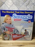 Snuggie Varsity Limited Edition Xxl Super Soft Fleece Blanket W Sleeves Gray Red. Fixed Price $25.00.