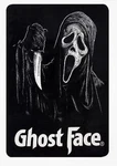 Scream Ghost Face Black Blanket Bioworld 40X60 Horror Throw New Cinemark. Fixed Price $54.95.
