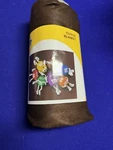 M&m's Fleece Throw Blanket 50X60 New-all 7 Brown. Fixed Price $24.99.