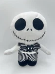Disney Jack Skellington Plush Nightmare Before Christmas Stuffed Toy 11". Fixed Price $7.95.
