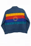 Pendleton Aztec Denim Sun Wool Blanket Western Native Jacket Unisex. Fixed Price $122.50.