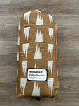 Nomadix Summit Brown Black Nylon Puffer Blanket 55"X74" Camping Travel Festival. Fixed Price $55.00.