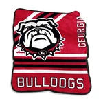 Georgia Bulldogs Ncaa 50" X 60" Plush Throw Blanket Logo Brands. Fixed Price $49.99.