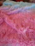 Pottery Barn Teen Faux Fur Throw 45 60 Rainbow Photo Shoot Sample. Fixed Price $35.00.