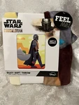 Disney Star Wars The Mandalorian Silky Soft Throw Blanket Size 40 X 50. Fixed Price $17.48.